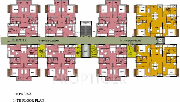 Images for Cluster Plan of Green Tree Green 201