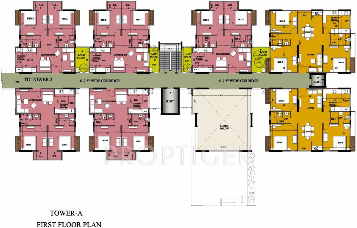 Images for Cluster Plan of Green Tree Green 201