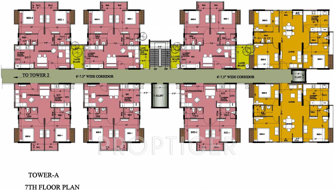 Images for Cluster Plan of Green Tree Green 201