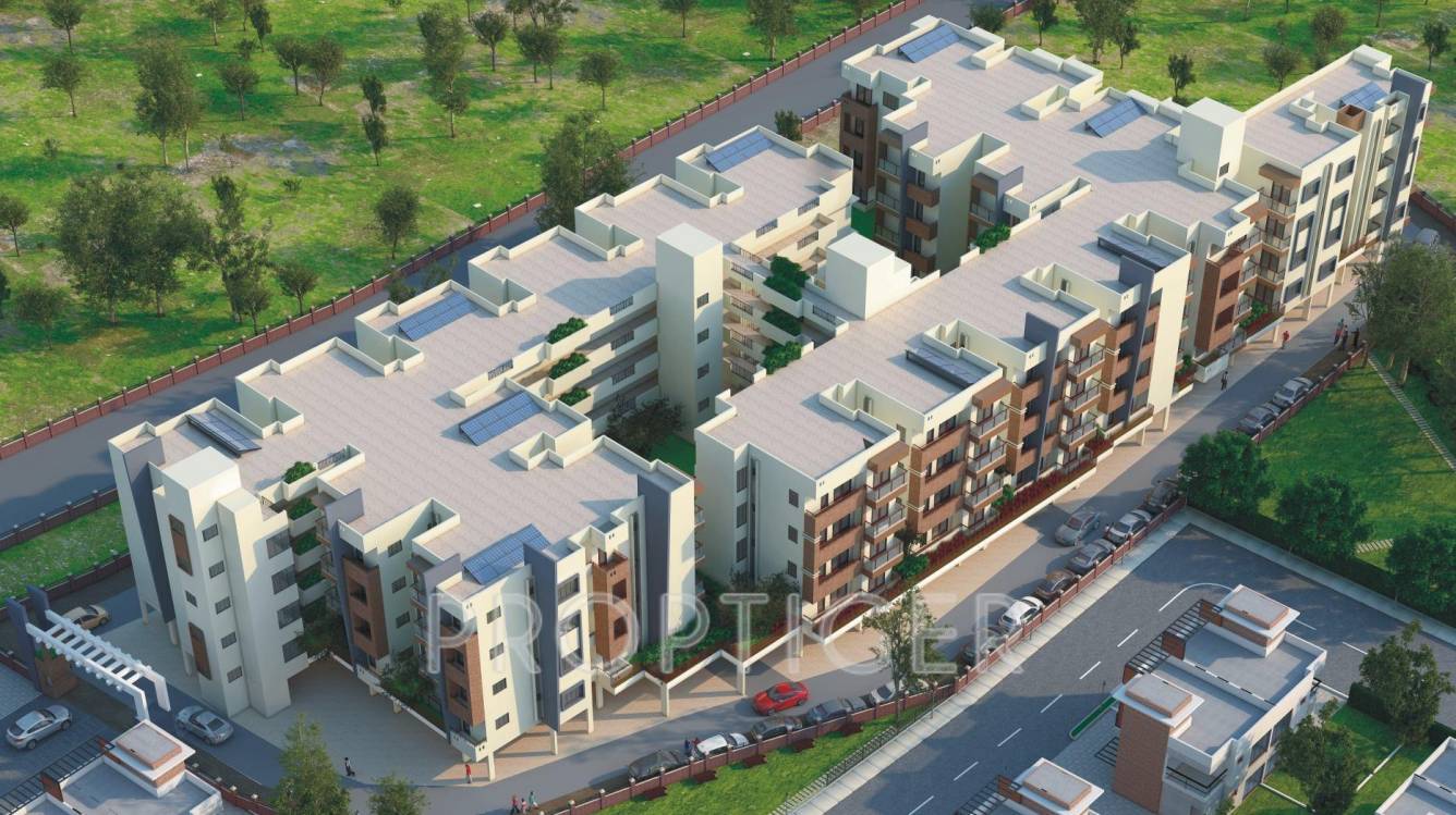 Images for Elevation of Vakil Whispering Woods Residences