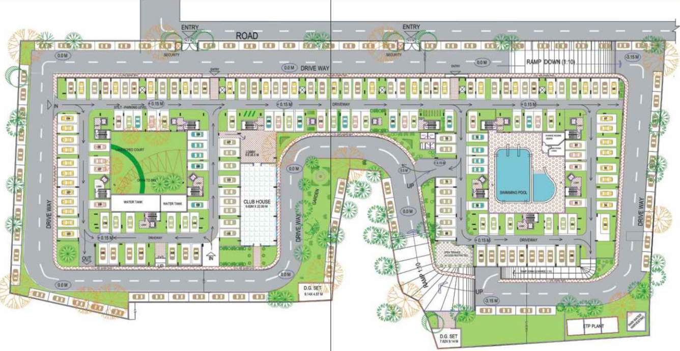  aries lakeview Images for Cluster Plan of Citrus Aries Lakeview