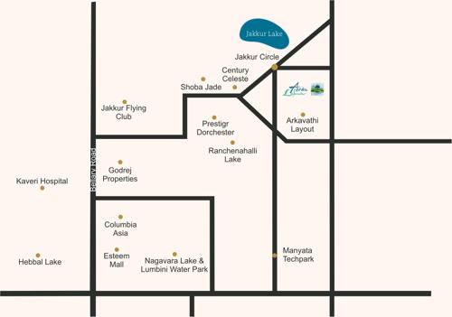  aries-lakeview Images for Location Plan of Citrus Aries Lakeview