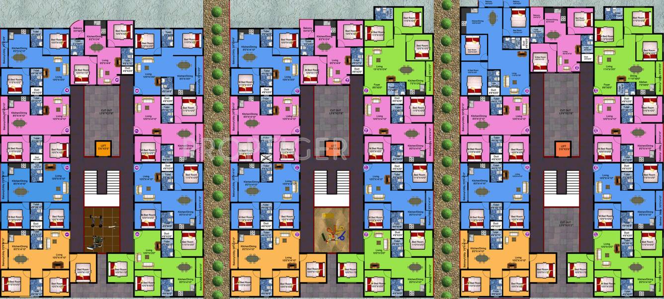 Images for Cluster Plan of DS DSMAX SPLENDOR