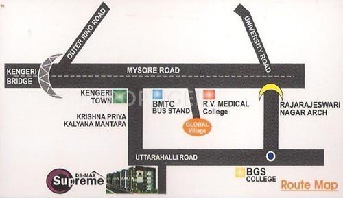  supreme Images for Location Plan of DS DSMAX SUPREME