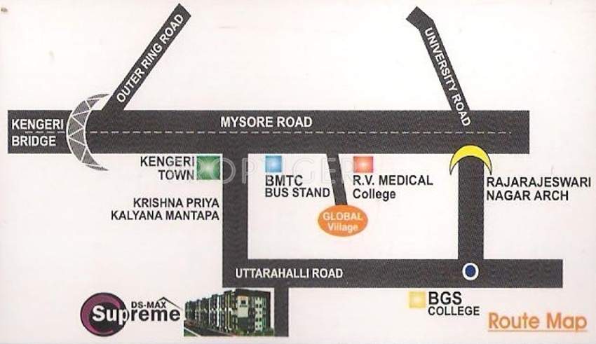  supreme Images for Location Plan of DS DSMAX SUPREME