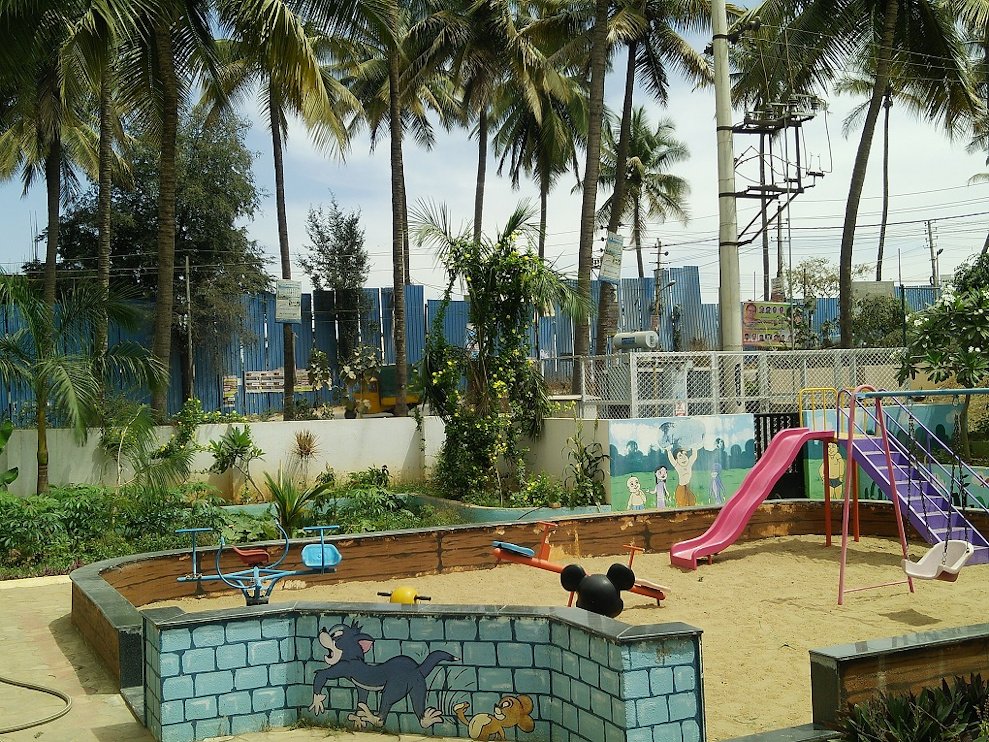  supreme Children's play area
