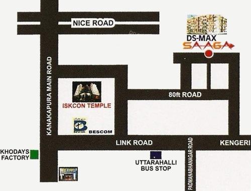 Images for Location Plan of DS DSMAX SAAGA Images for Location Plan of DS DSMAX SAAGA