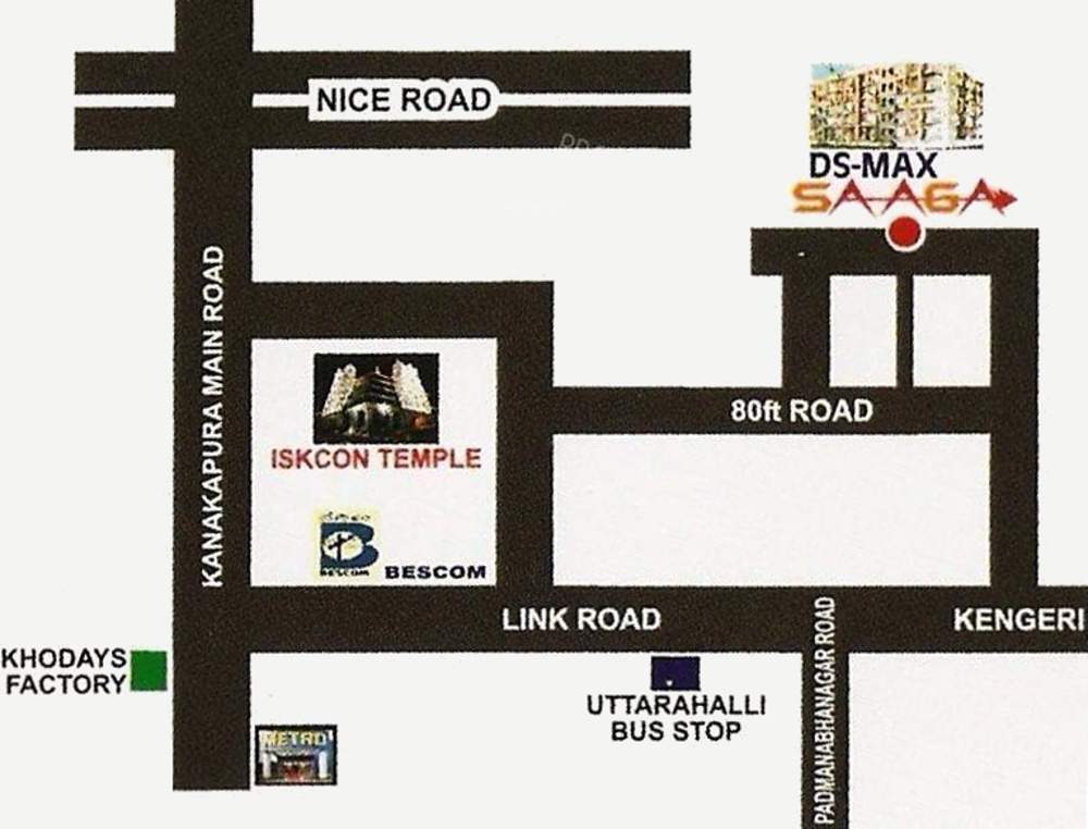 Images for Location Plan of DS DSMAX SAAGA