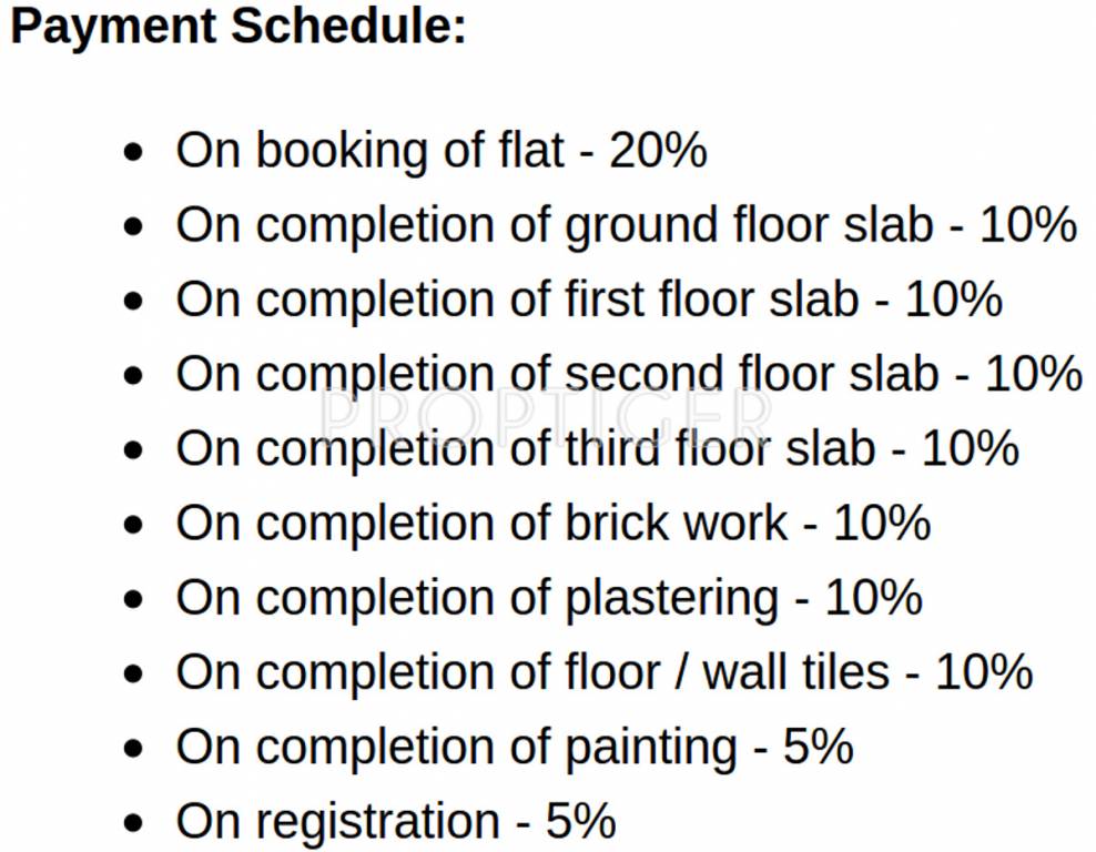 Images for Payment Plan of Paras group Maitri Payment Plan