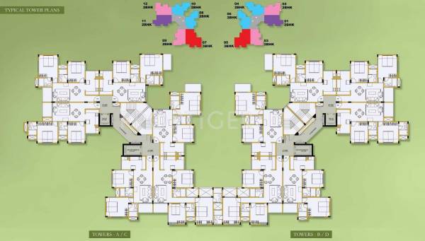 Images for Cluster Plan of Ozone Evergreens