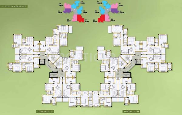 Images for Cluster Plan of Ozone Evergreens