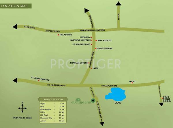 Images for Location Plan of Ozone Evergreens