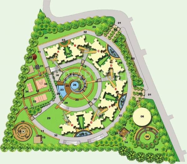 Images for Master Plan of Ozone Evergreens