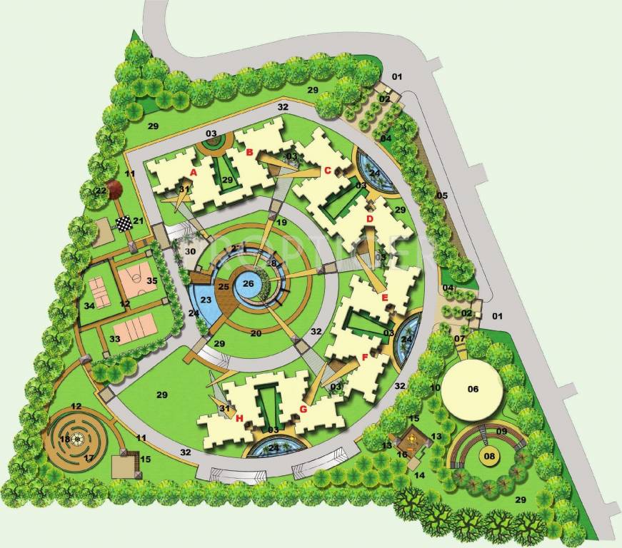 Images for Master Plan of Ozone Evergreens