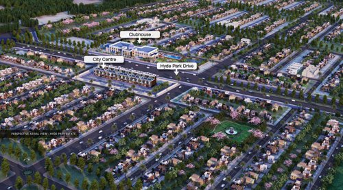 Images for Elevation of DLF Hyde Park hyde-park Images for Elevation of DLF Hyde Park