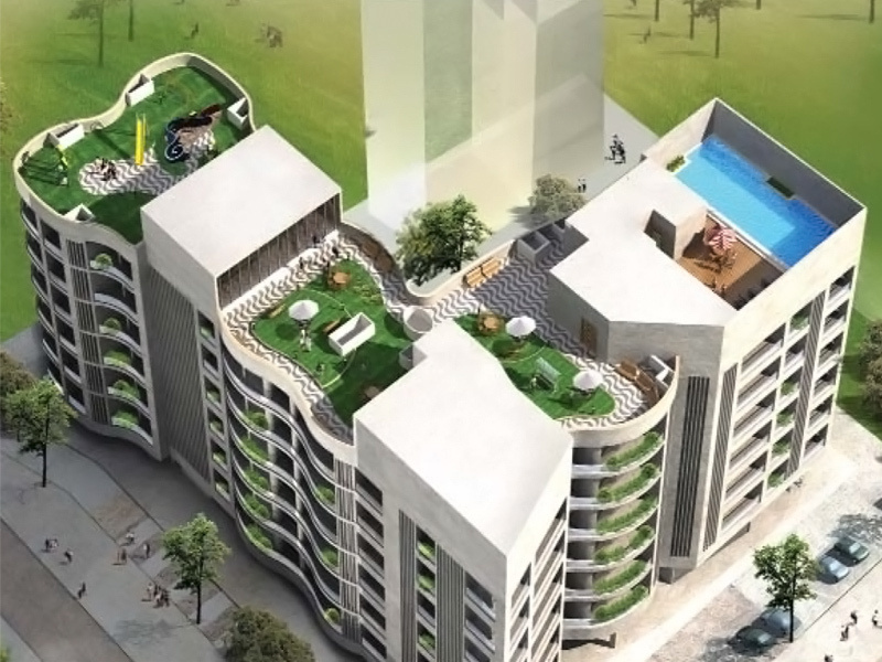 team taurus bellagio Layout Plan