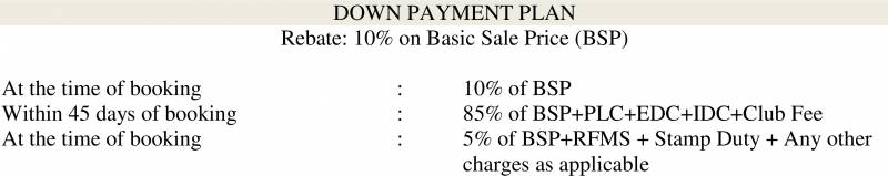 Images for Payment Plan of Bestech Park View Grand Spa