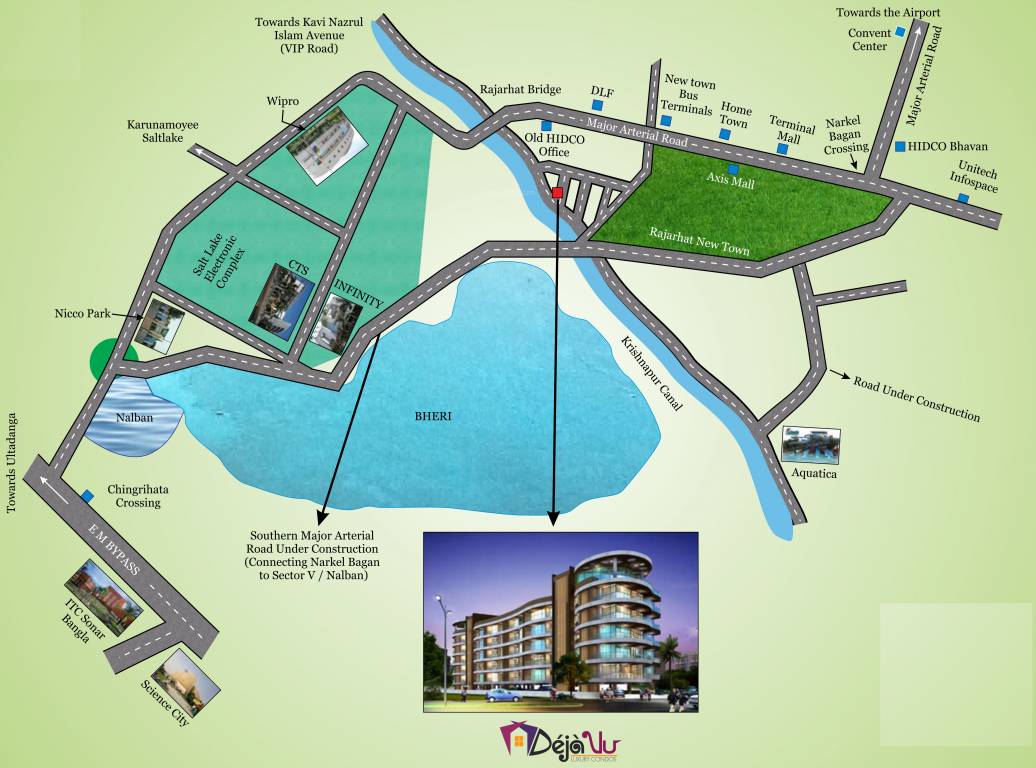 Images for Location Plan of Team Deja Vu