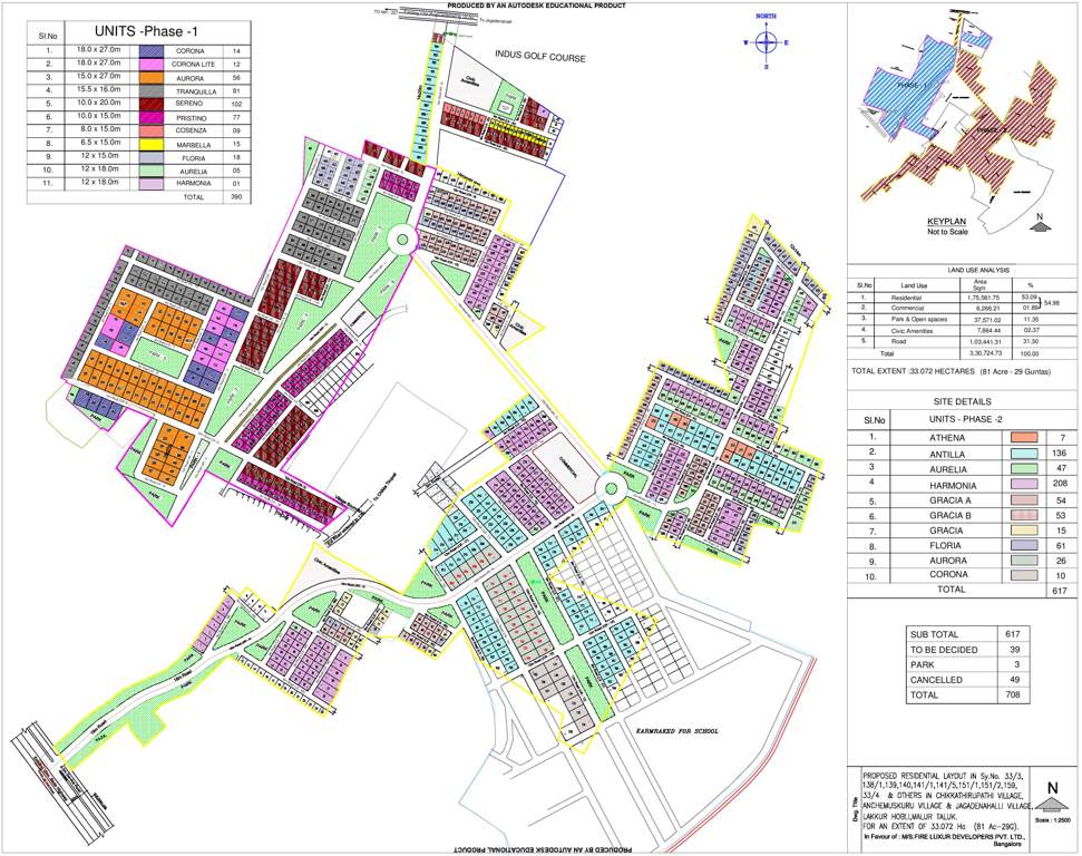 Images for Layout Plan of Fire The Empyrean Phase1
