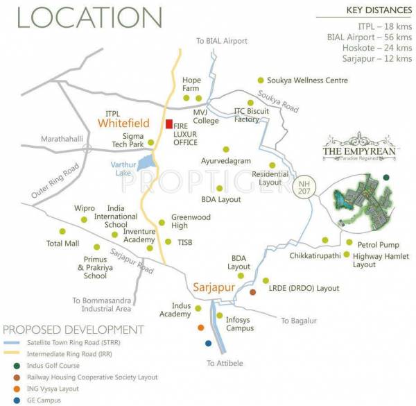 Images for Location Plan of Fire The Empyrean Phase1