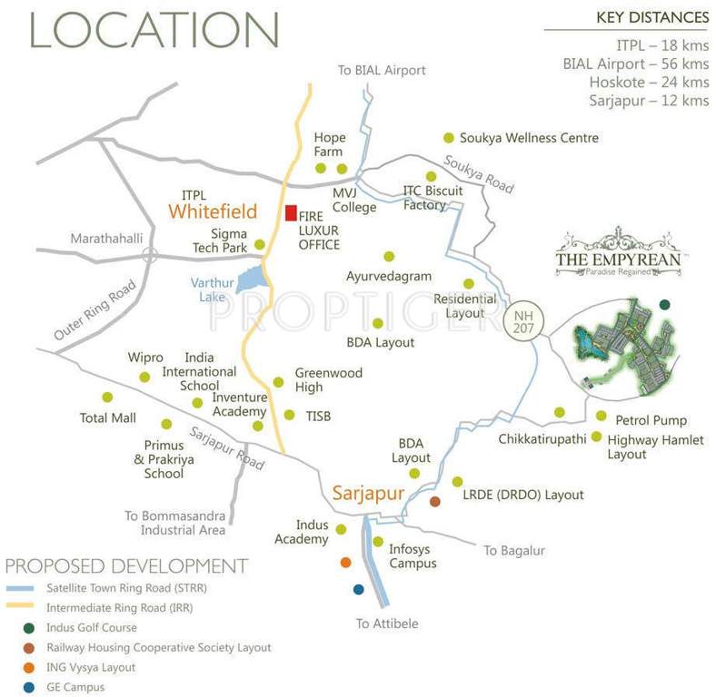 Images for Location Plan of Fire The Empyrean Phase1