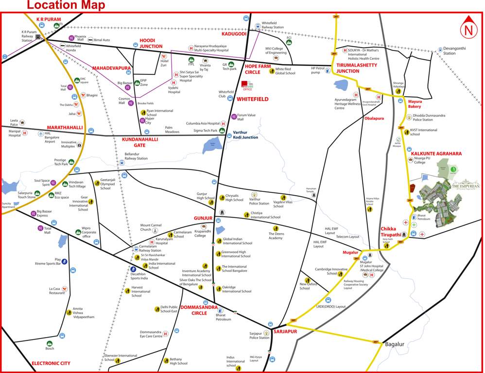 Images for Location Plan of Fire The Empyrean Phase1