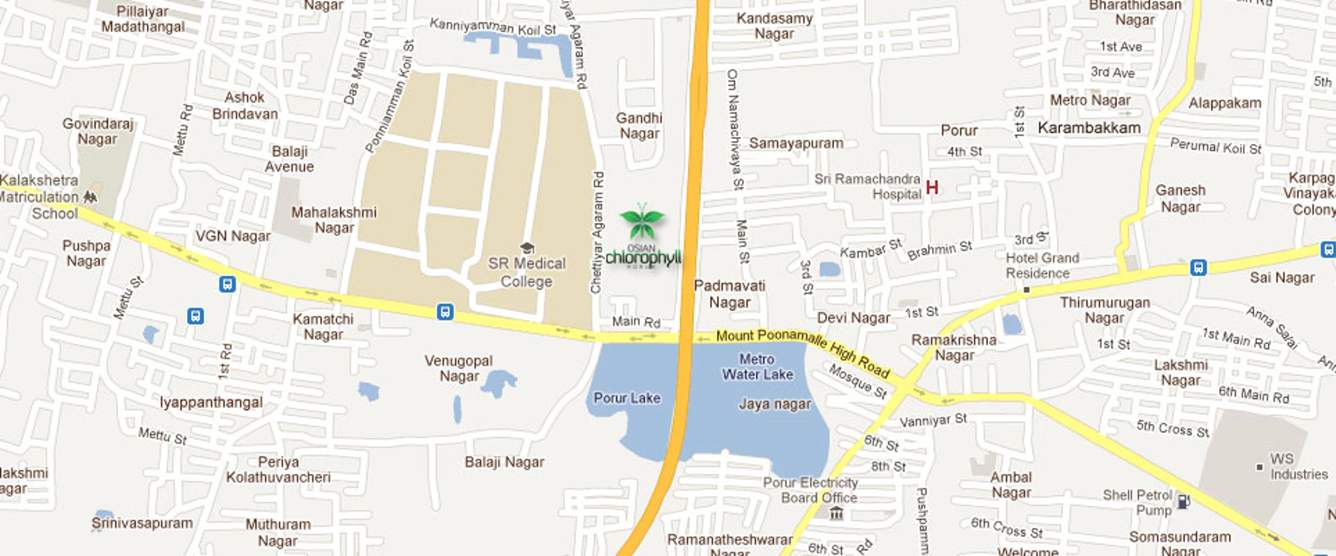 osian chlorophyll Images for Location Plan of SPRRG Osian Chlorophyll