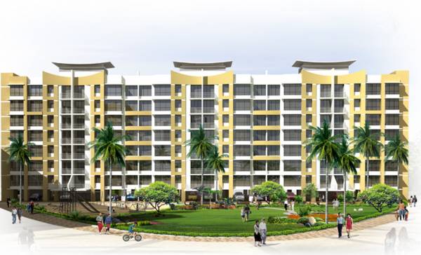 Images for Elevation of Rajhans Kshitij Images for Elevation of Rajhans Kshitij