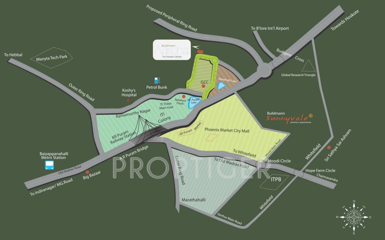 Images for Location Plan of Sukritha Aaroha Villa