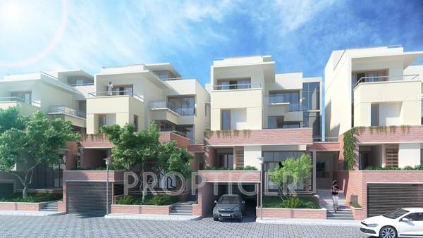 Images for Elevation of Sukritha Aaroha Villa