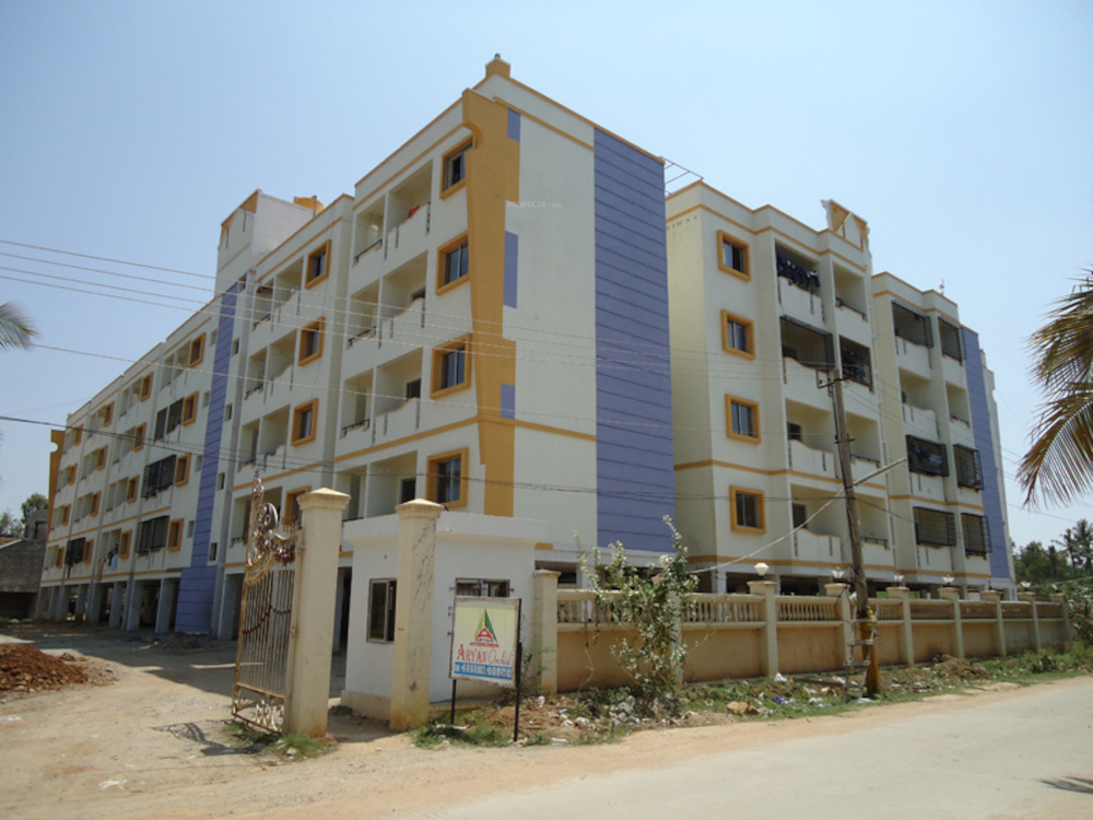  aryan orchid Elevation