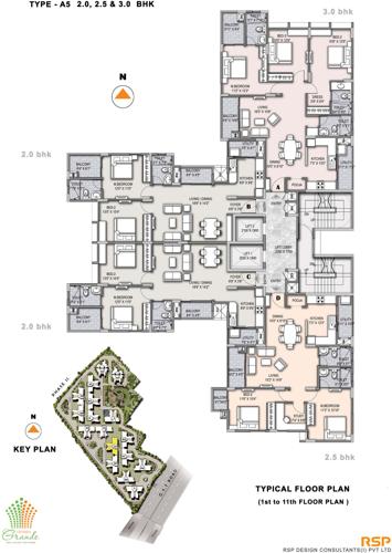 Images for Cluster Plan of Olympia Grande
