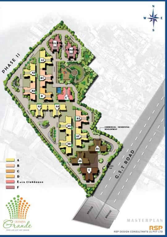  grande Master Plan