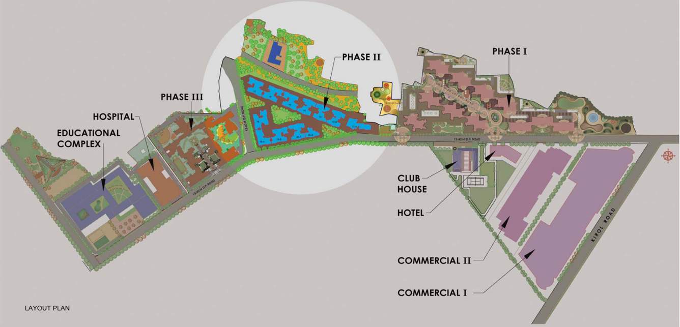  city Images for Layout Plan of Kohinoor City