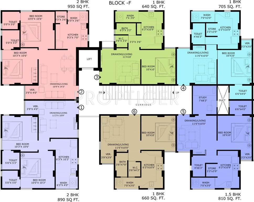 Images for Cluster Plan of Bakeri Swareet