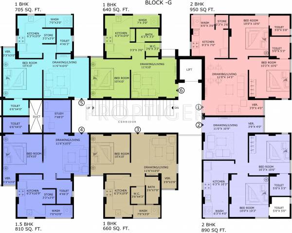 Images for Cluster Plan of Bakeri Swareet