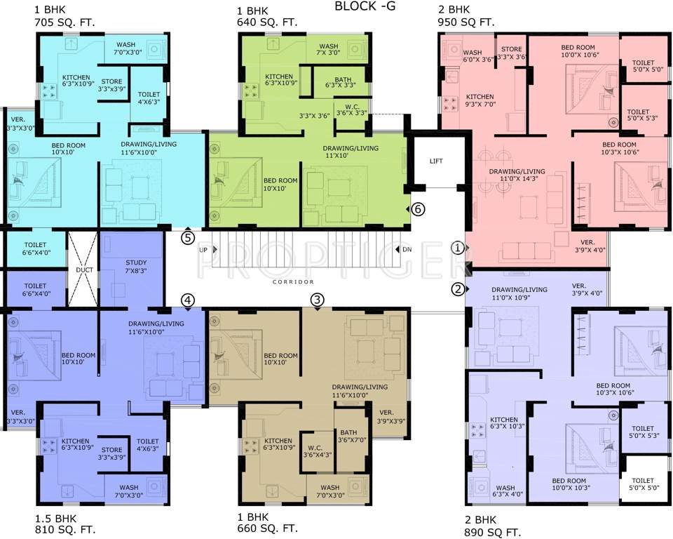 Images for Cluster Plan of Bakeri Swareet