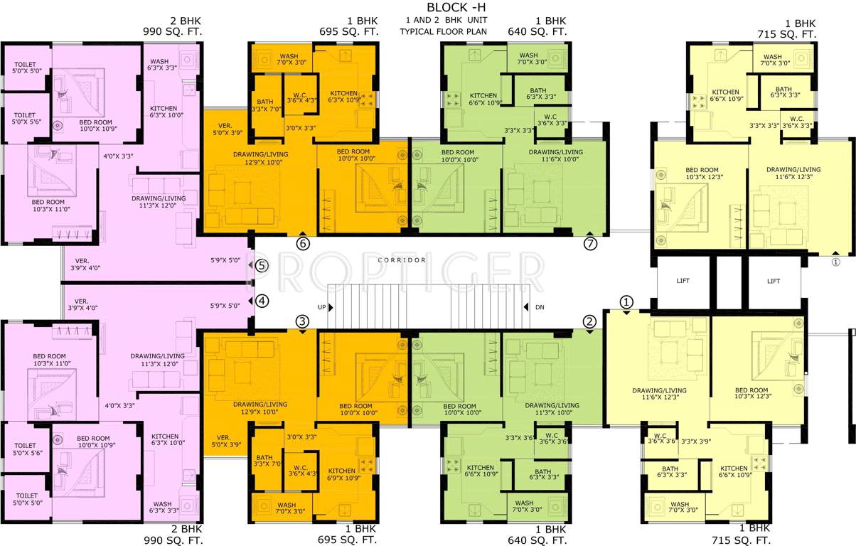 Images for Cluster Plan of Bakeri Swareet