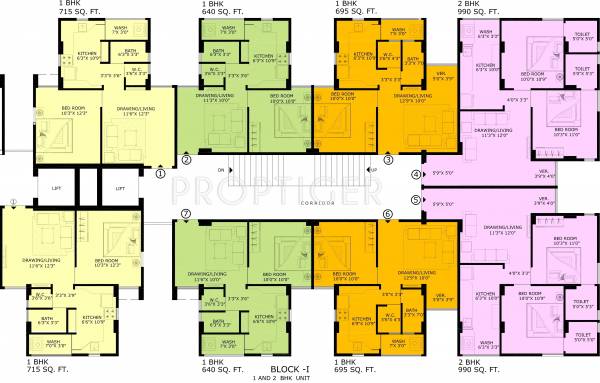 Images for Cluster Plan of Bakeri Swareet