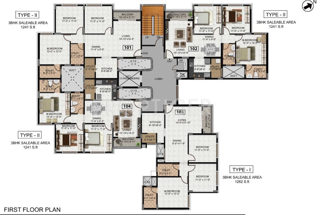 Images for Cluster Plan of Provident Harmony
