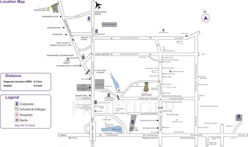  harmony Images for Location Plan of Provident Harmony