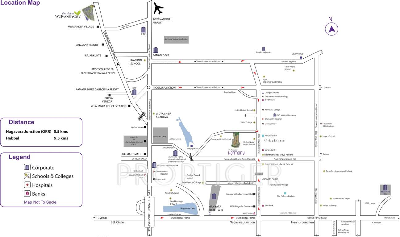  harmony Images for Location Plan of Provident Harmony