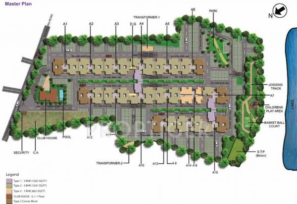  harmony Images for Master Plan of Provident Harmony