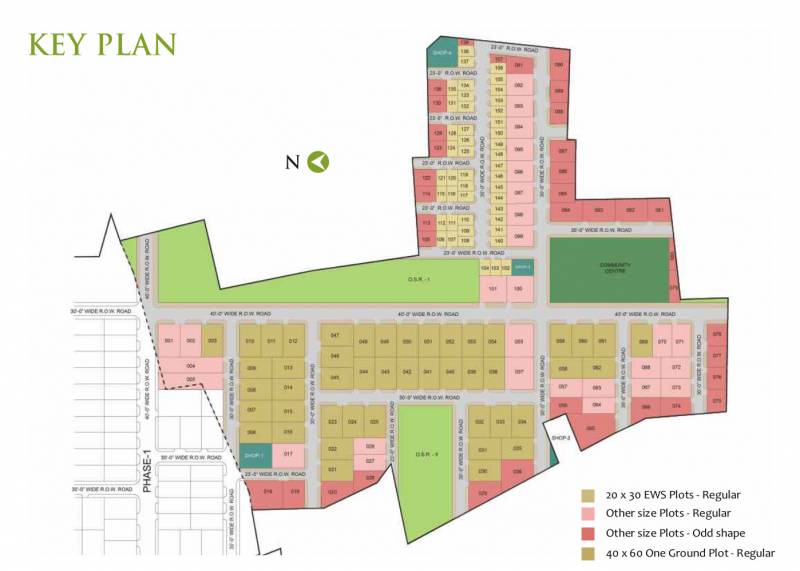 Images for Layout Plan of Arihant Greenwood City