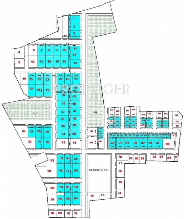 Images for Layout Plan of Arihant Greenwood City