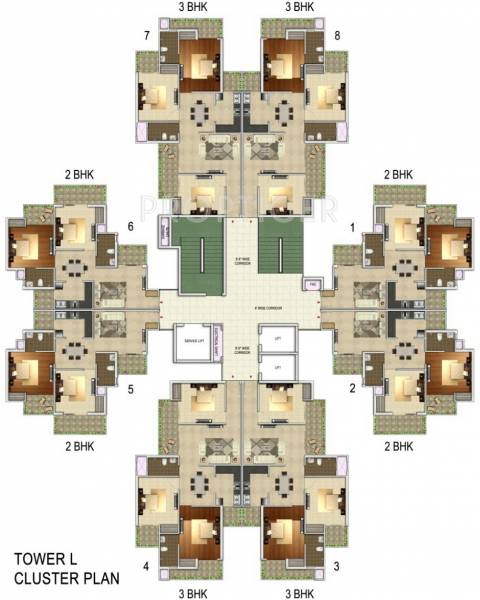 Images for Cluster Plan of Unnati The Aranya