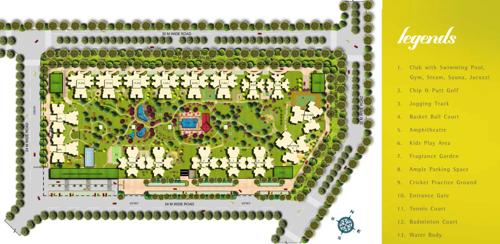  the-aranya Images for Layout Plan of Unnati The Aranya