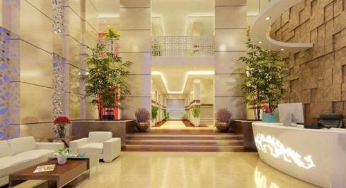 the-aranya Entrance Lobby