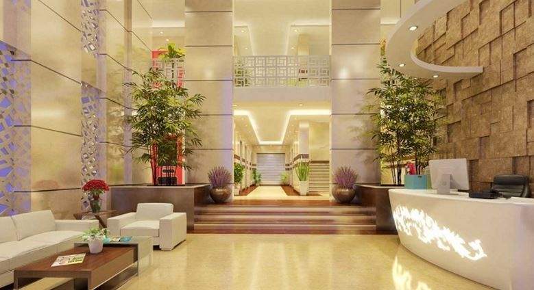  the aranya Entrance Lobby
