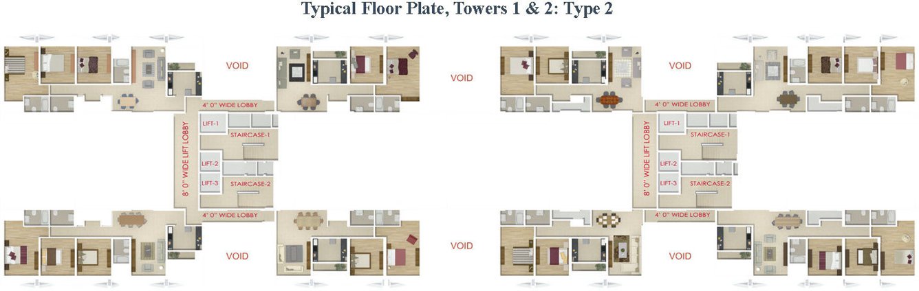 Images for Cluster Plan of Soham Tropical Lagoon